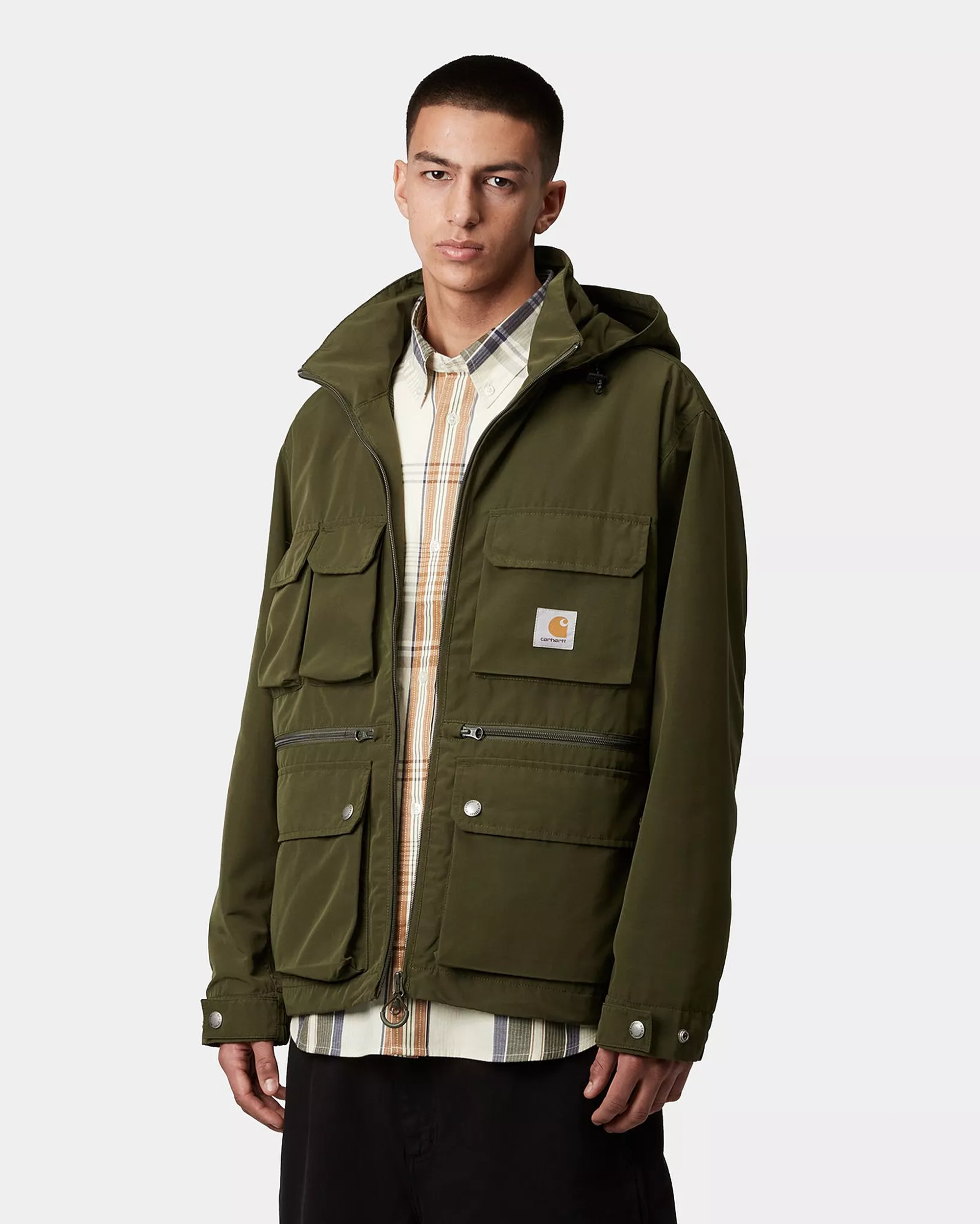 Carhartt WIP Irwin Jacket 100% Polyester Turtle