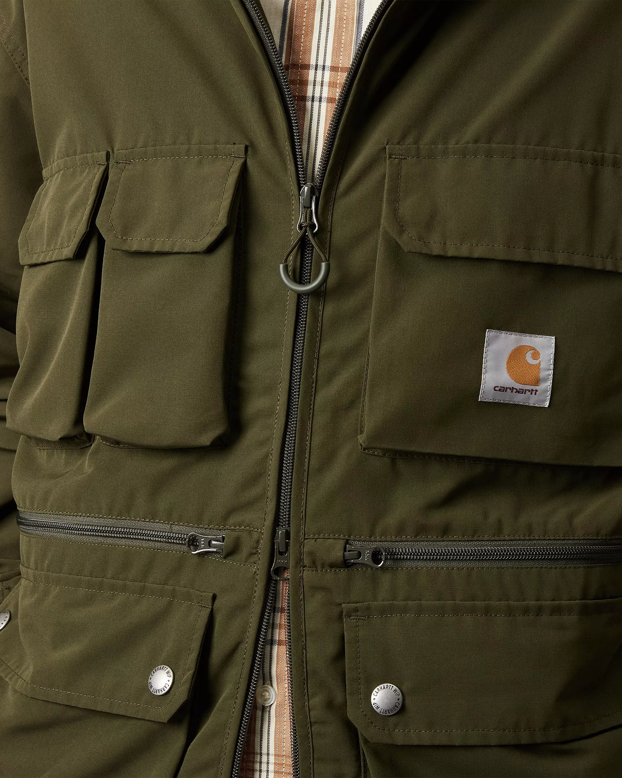 Carhartt WIP Irwin Jacket 100% Polyester Turtle