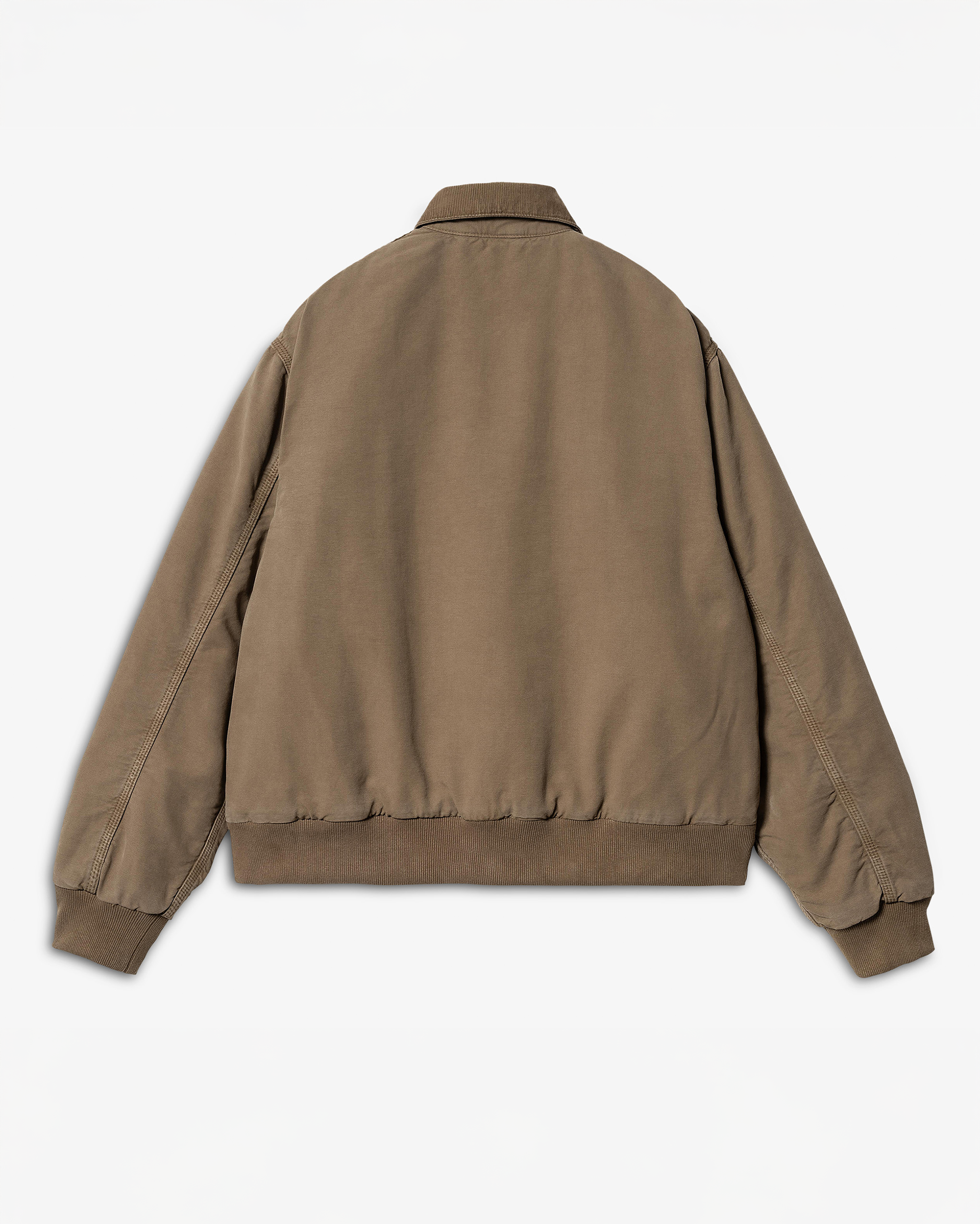 Carhartt Stanton Jacket Chocolate / Chocolate stone dyed