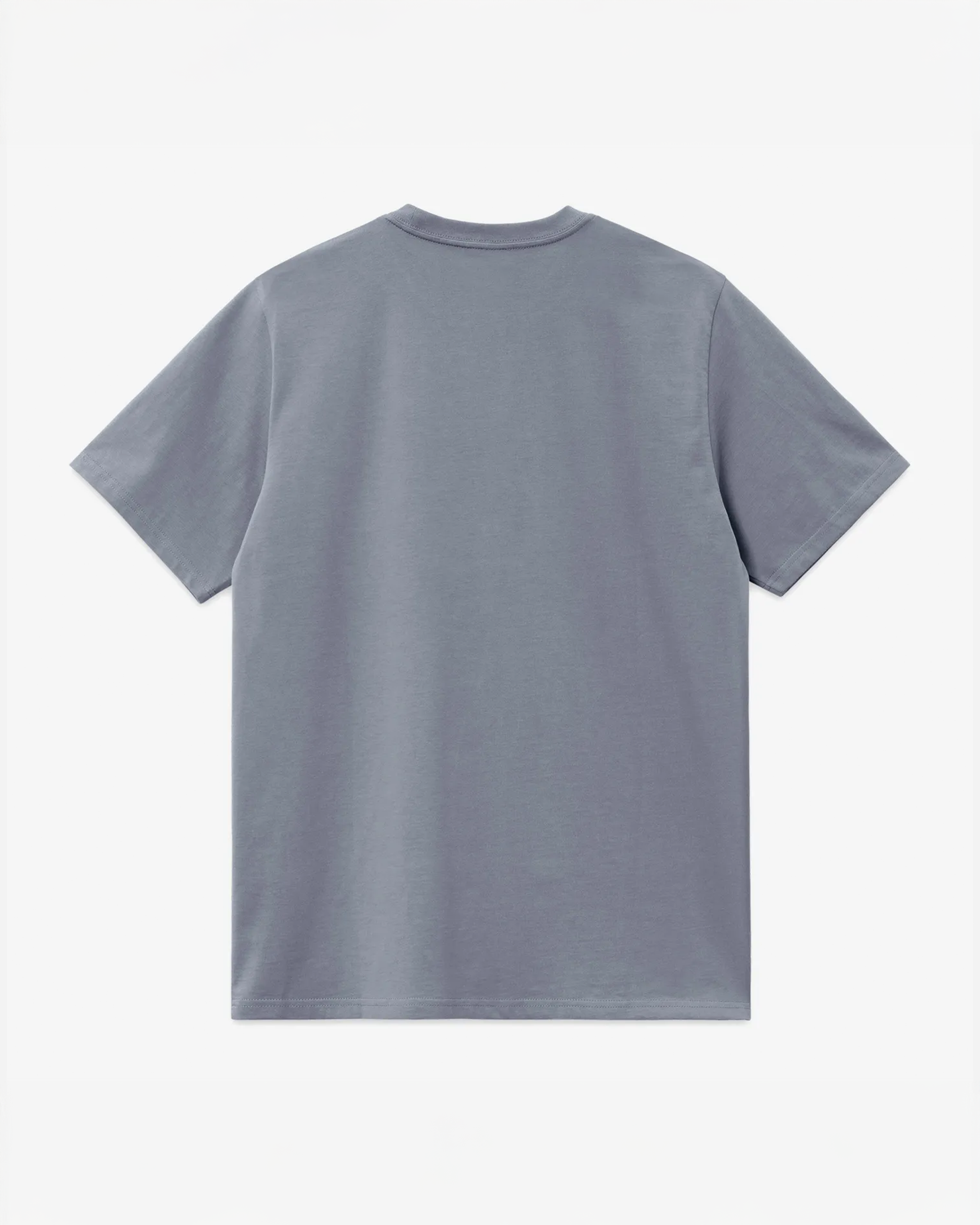 Carhartt WIP Shortsleeve Script T-Shirt 100 % Cotton Dove Grey / Wax