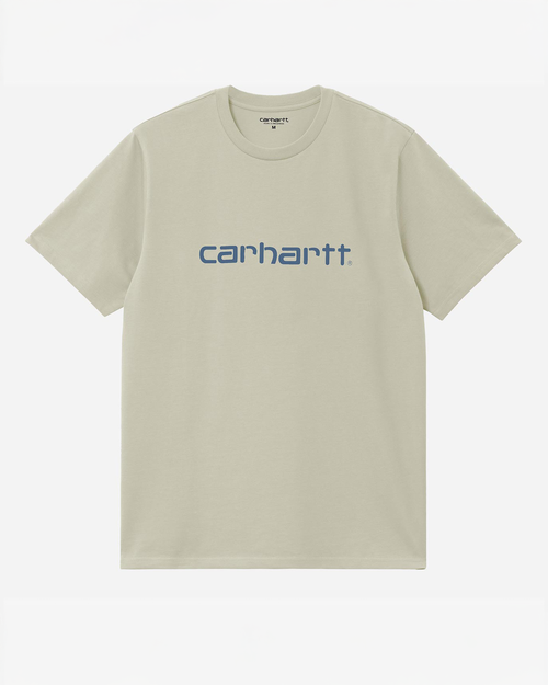 Carhartt WIP Carhartt S/S Script T-Shirt Beryl/Sorrent
