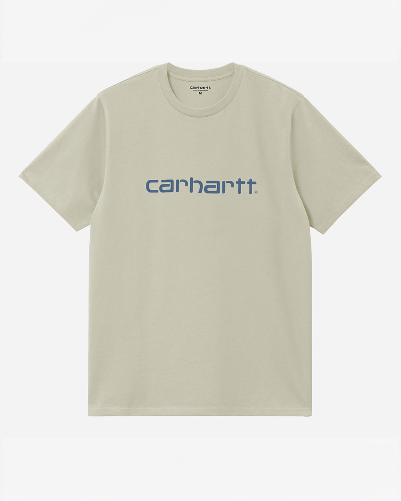 Carhartt WIP Carhartt S/S Script T-Shirt Beryl/Sorrent