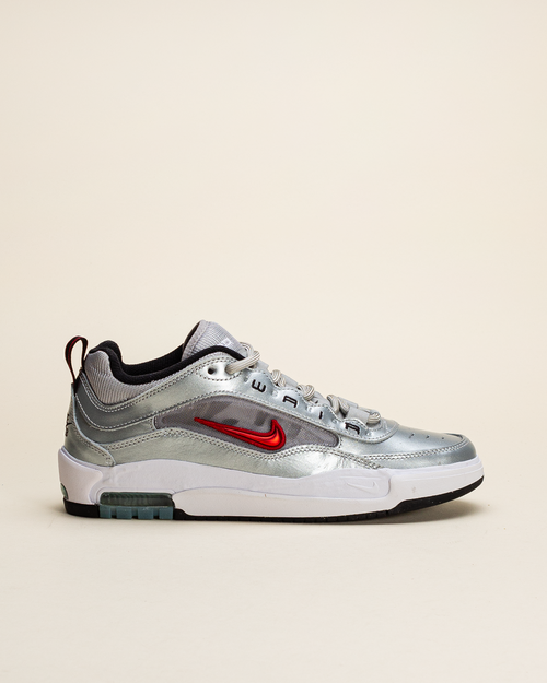 Nike Nike SB Air Max Ishod 'Silver Bullet' - Metallic Silver/Varsity Red/Black