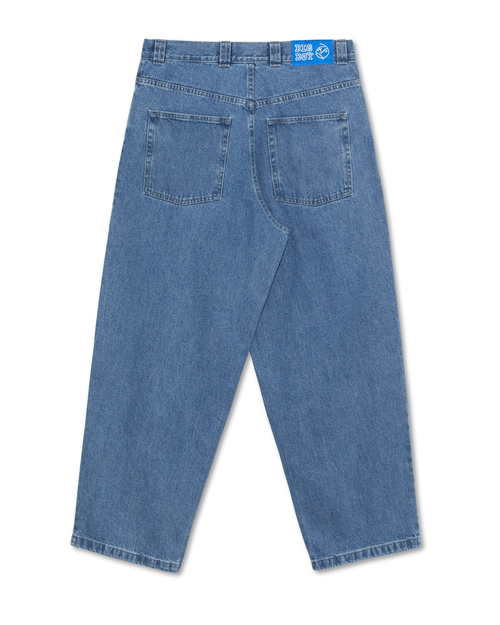 Polar Polar Big Boy Pant - Mid Blue