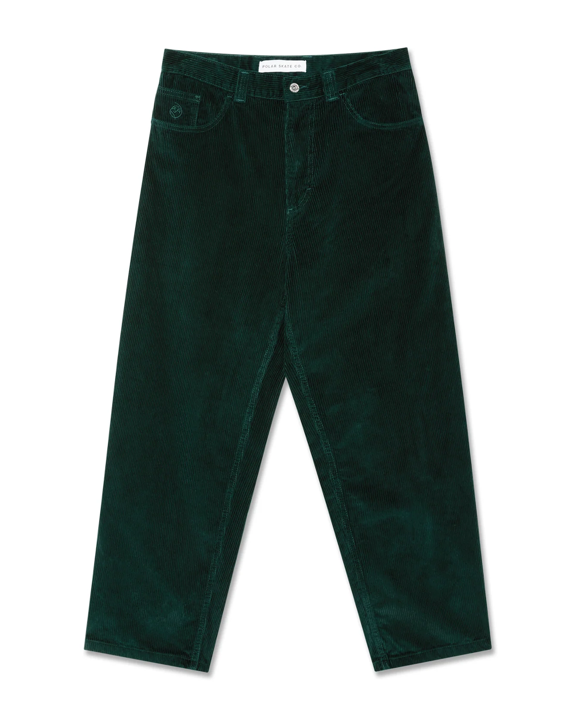 Polar Big Boy Pants Cord Emerald