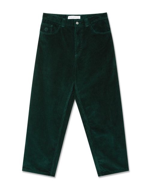 Polar Polar Big Boy Pants Cord Emerald