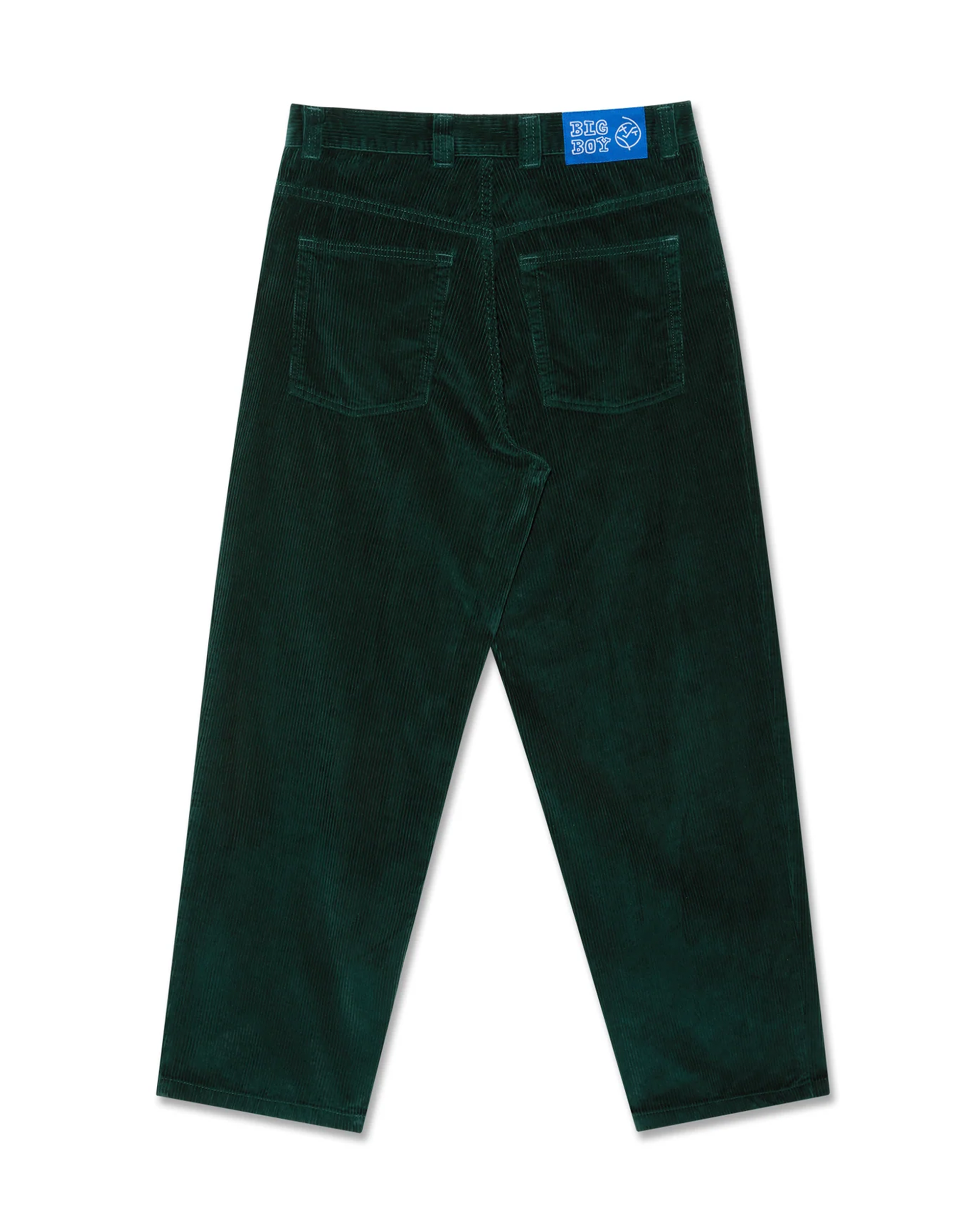 Polar Big Boy Pants Cord Emerald