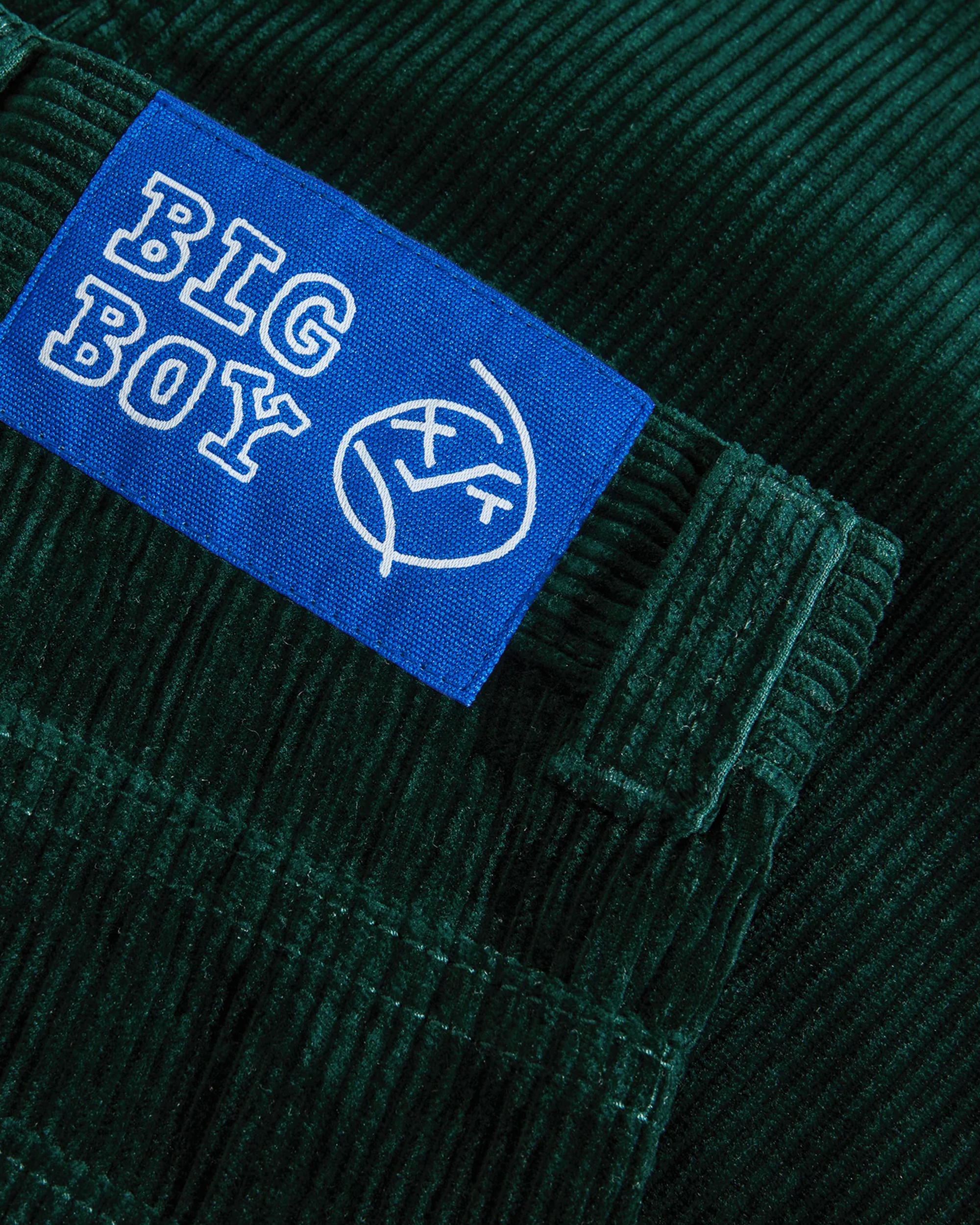 Polar Big Boy Pants Cord Emerald