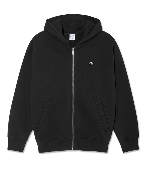 Polar Polar Ed Zip Hoodie Black