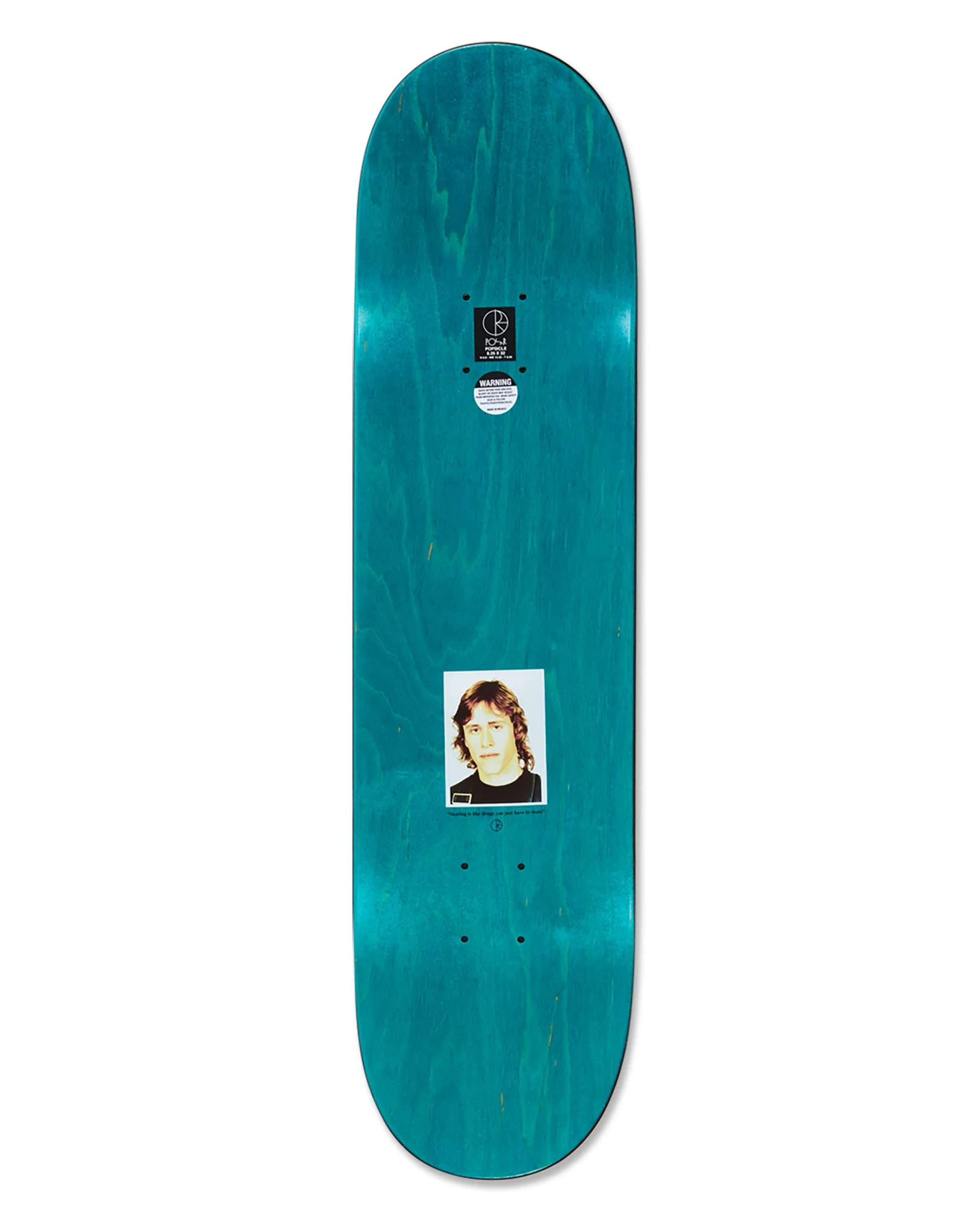 Polar David Stenstrom Toba 8.25 Deck