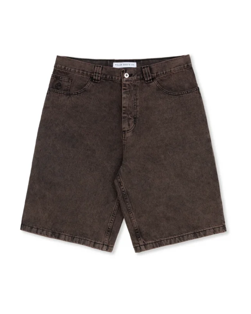 Polar Polar Big Boy Shorts Mud Brown