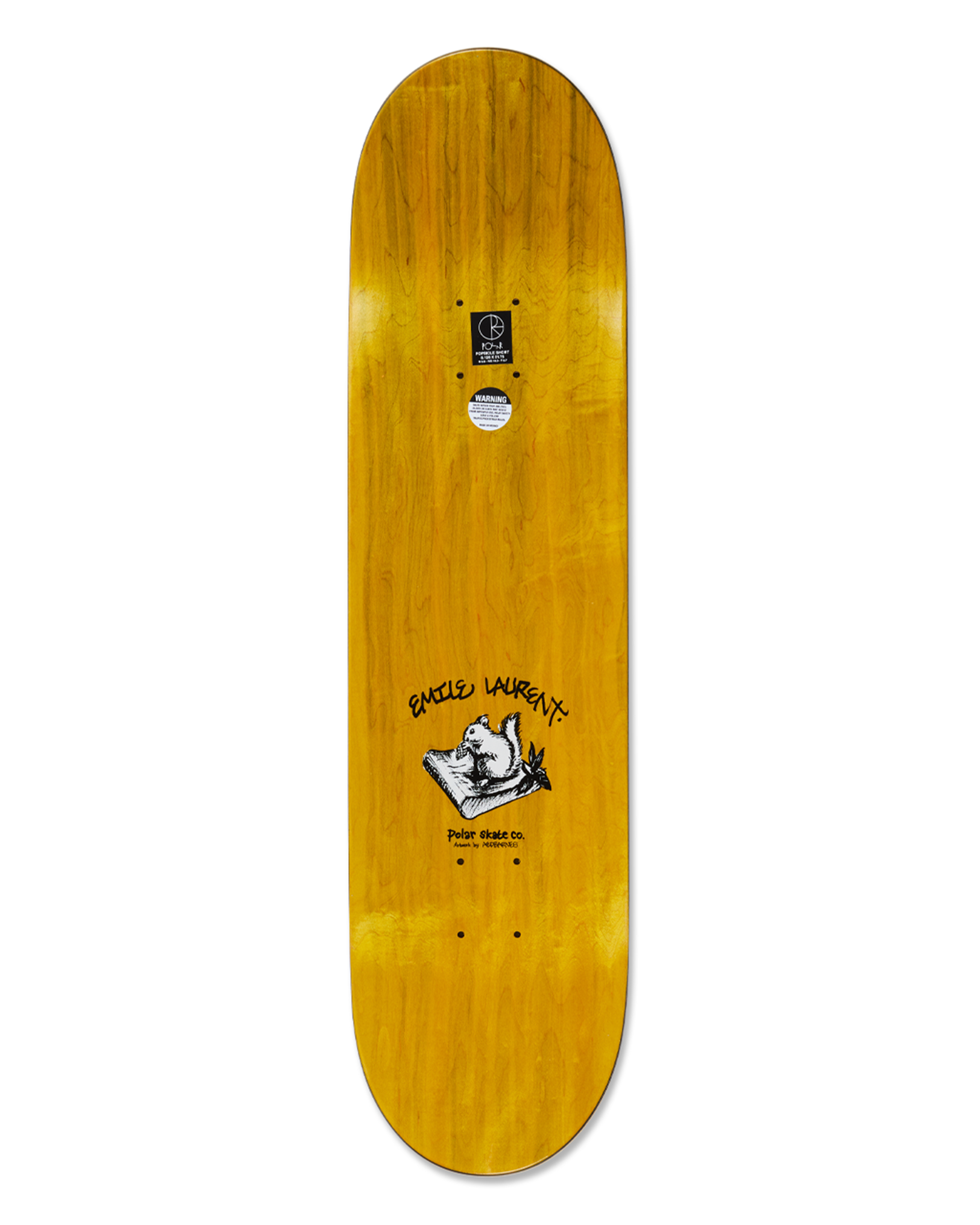 Polar Emile Laurent Burnside 2084 8.5 Deck