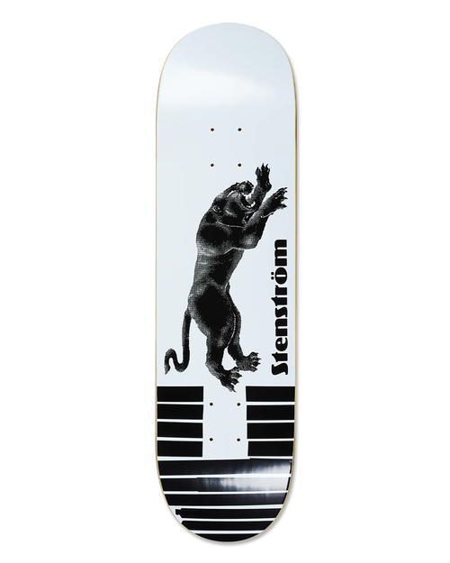Polar Polar David Stenstrom Tape and Panther White 8.5 Deck