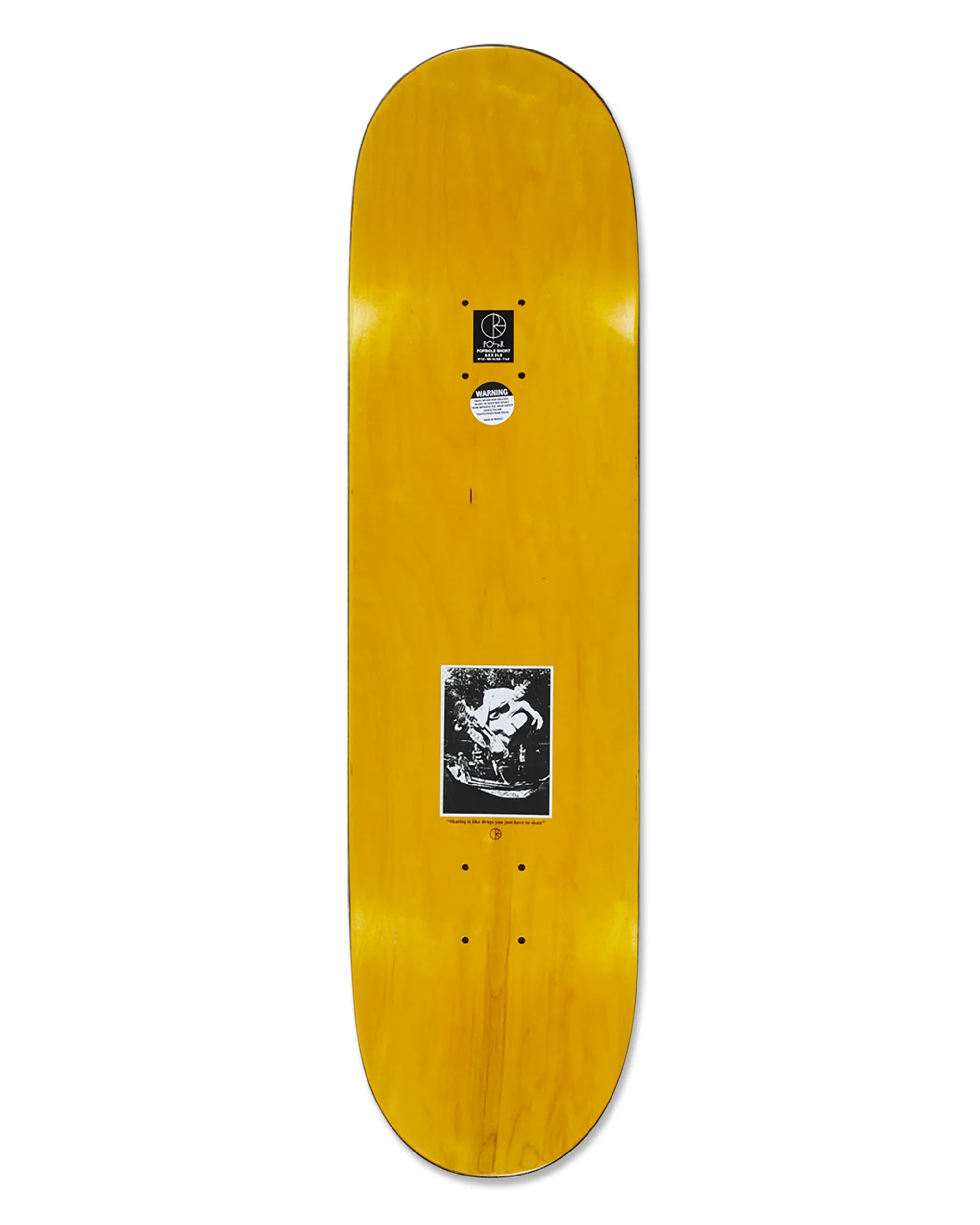 Polar David Stenstrom Tape and Panther White 8.5 Deck