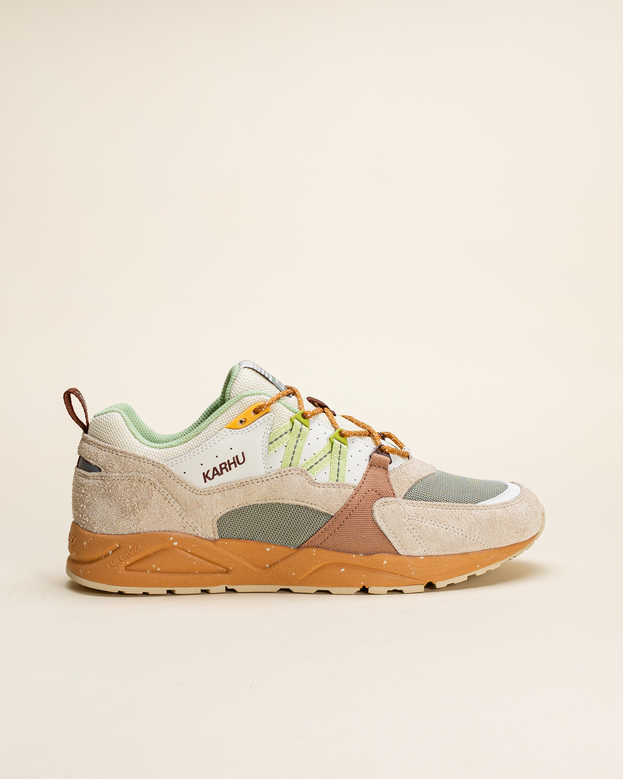 Karhu Fusion 2.0 - Turtledove/Shadow Lime