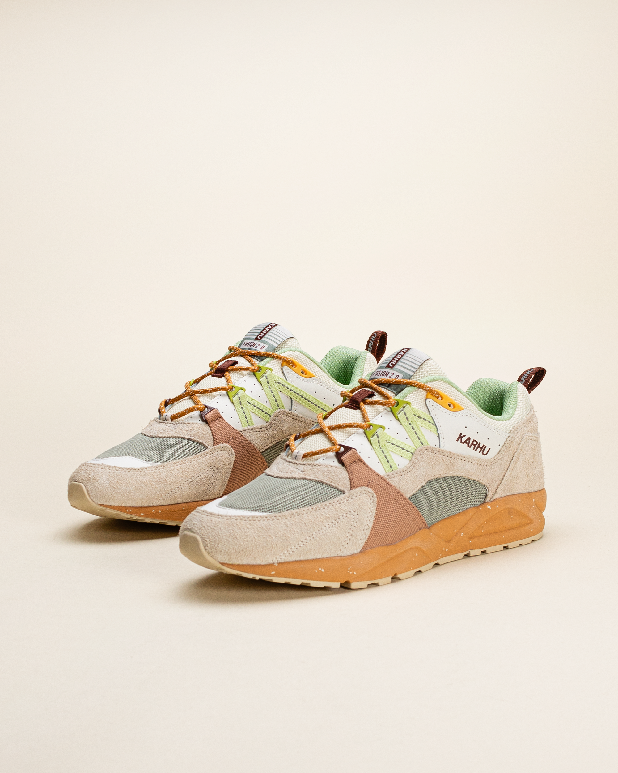 Karhu Fusion 2.0 - Turtledove/Shadow Lime
