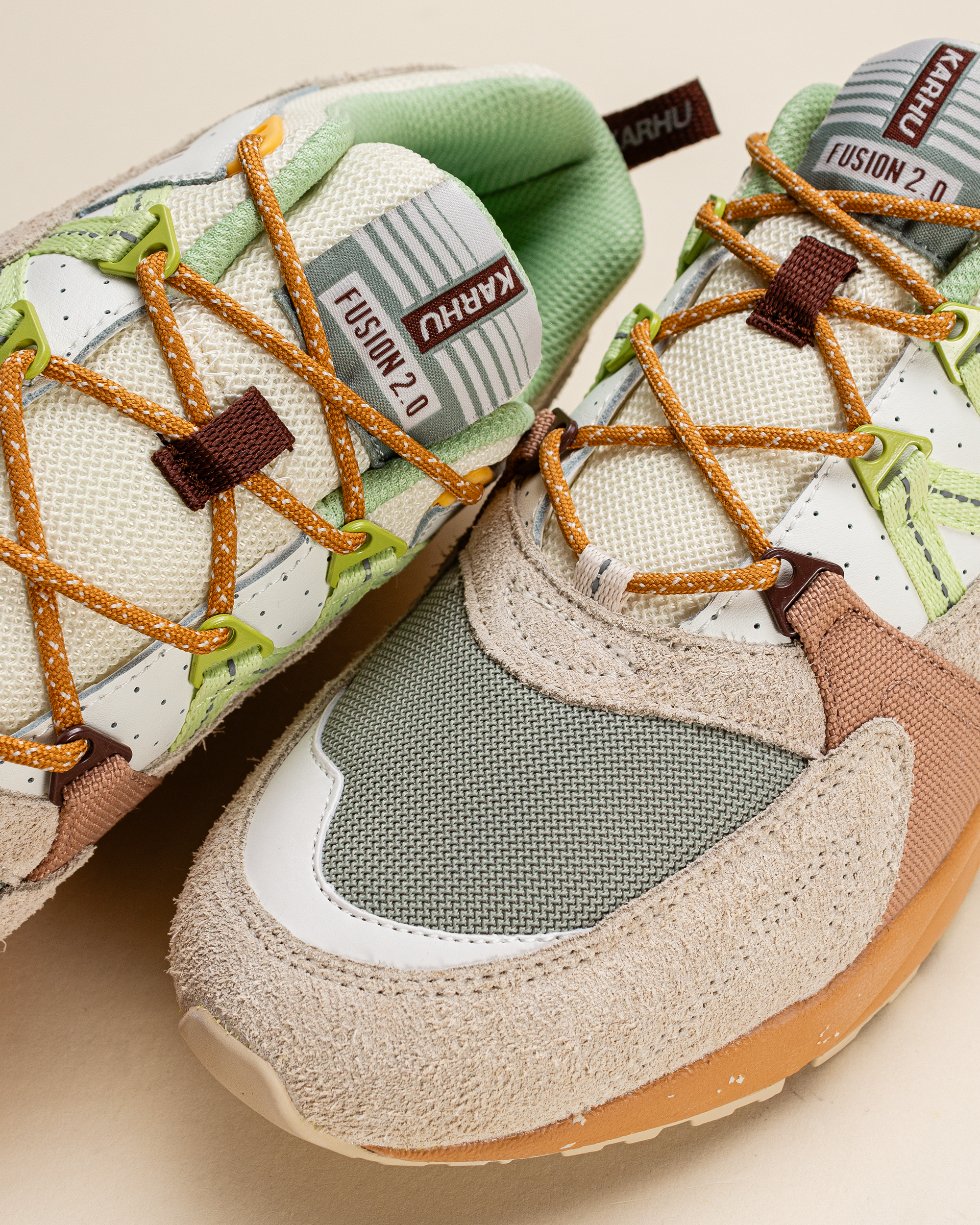 Karhu Fusion 2.0 - Turtledove/Shadow Lime