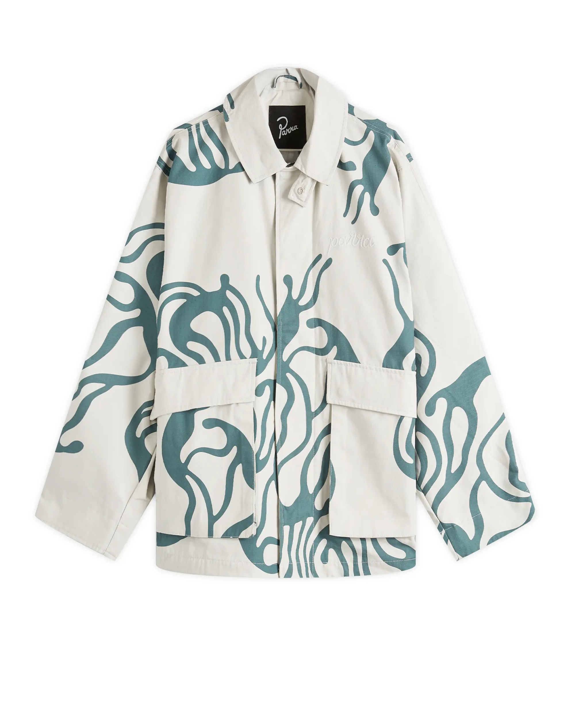 Parra Half Blob Hunting Jacket - Grey