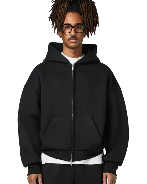 Seventh Seventh V2 Zipped Hoodie - Night