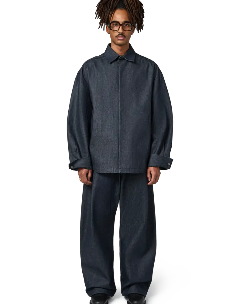 Seventh Seventh Denim Bermuda Jeans - Indigo