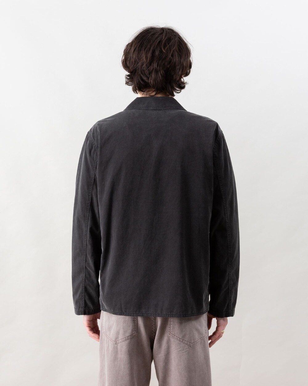 Heresy Barrow Jacket Ash