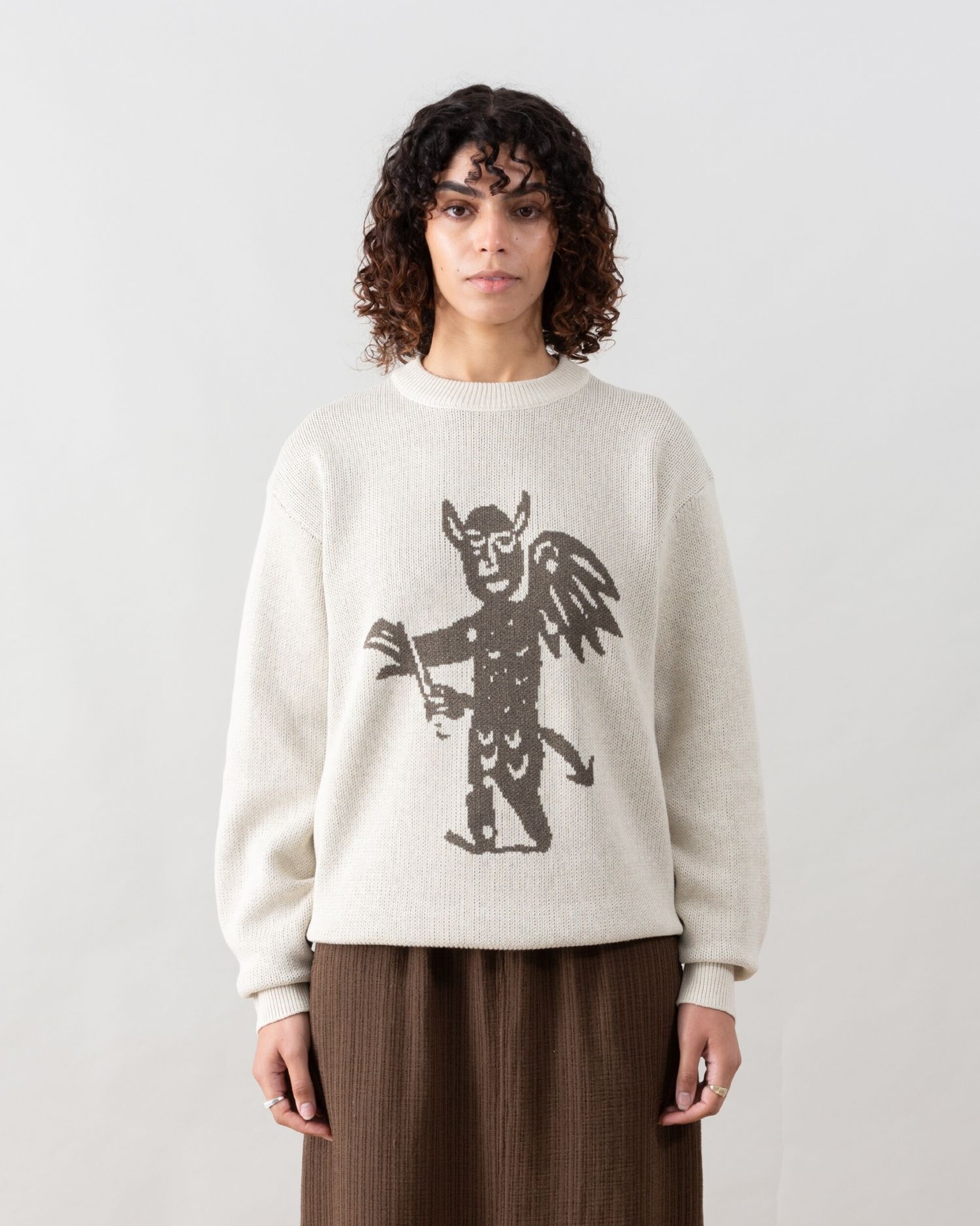 Heresy Rogue Knit Ecru