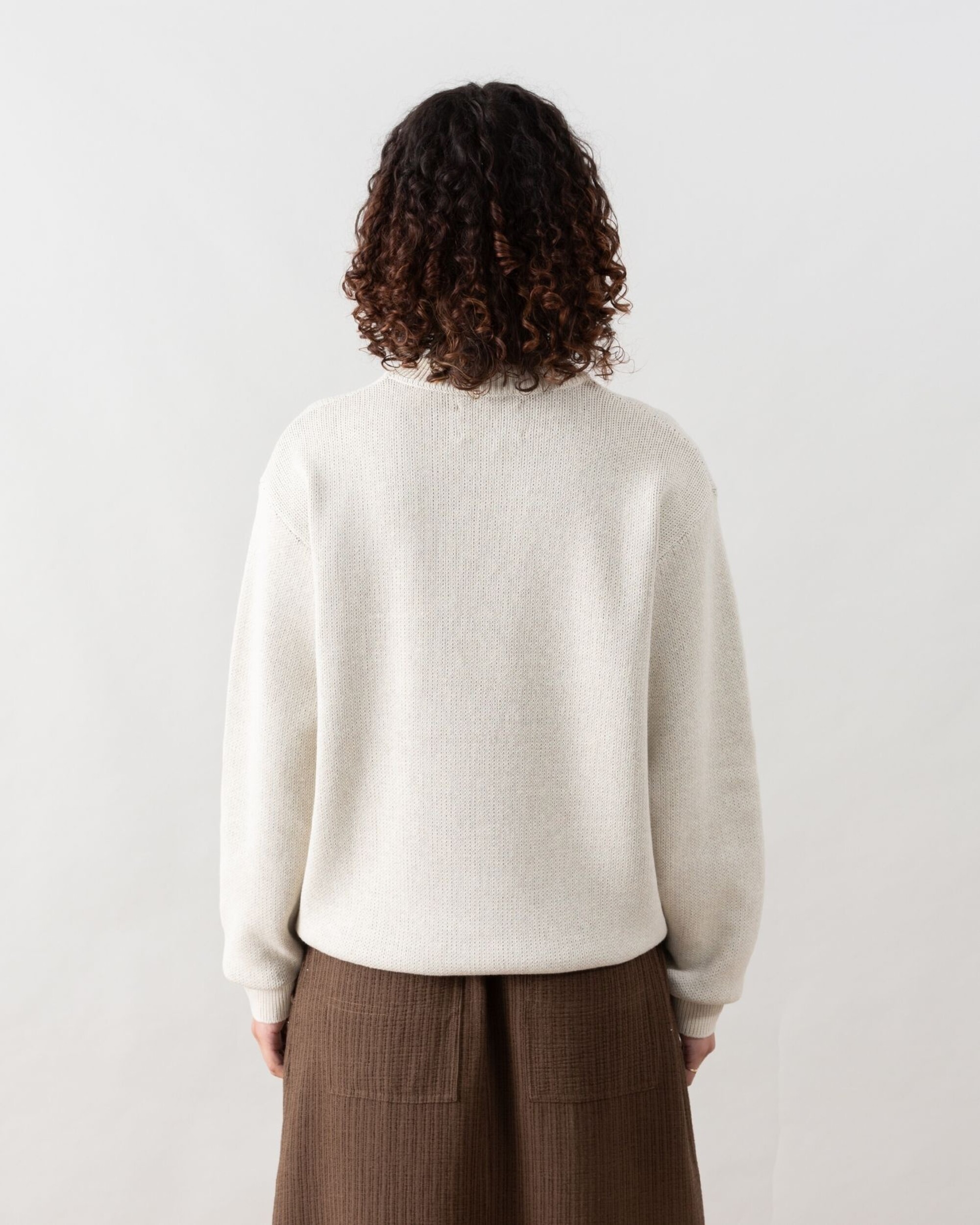 Heresy Rogue Knit Ecru