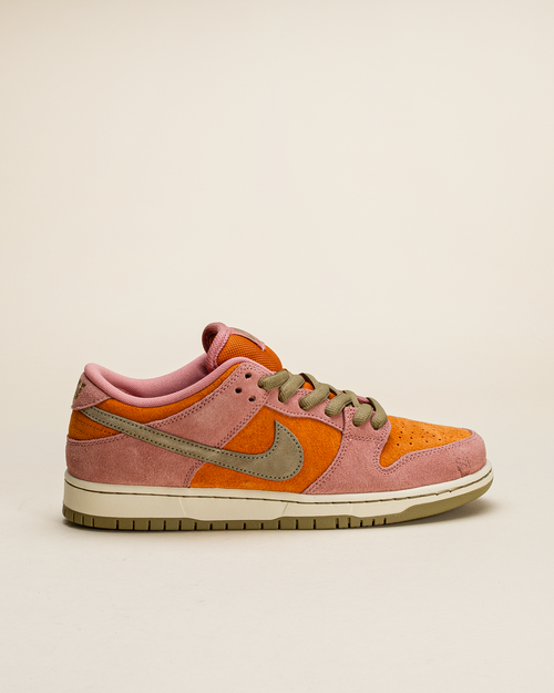 Nike Nike SB Dunk Low Pro Red Stardust/Neutral Olive-Monarch