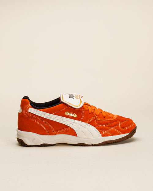 Puma Puma King Indoor Royalty Maple Syrup-Frosted Ivory
