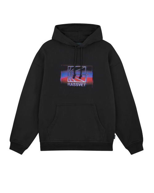 rassvet Rassvet Glitch Hoodie Knit Black