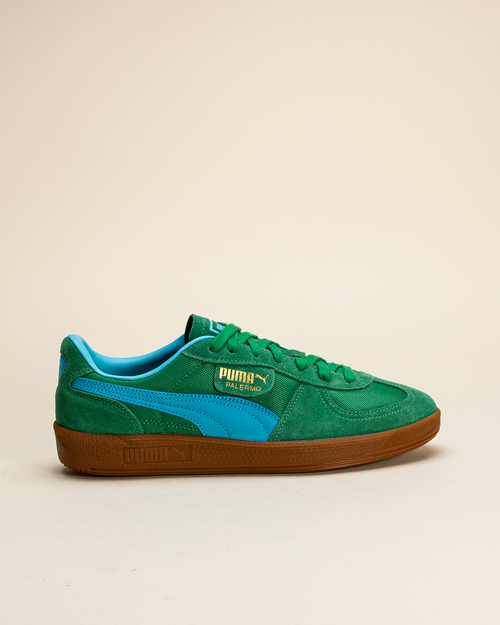 Puma Puma Palermo Vintage Update - Archive Green/Bright Aqua