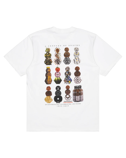Quartersnacks Quartersnack Anniversary Tee - White