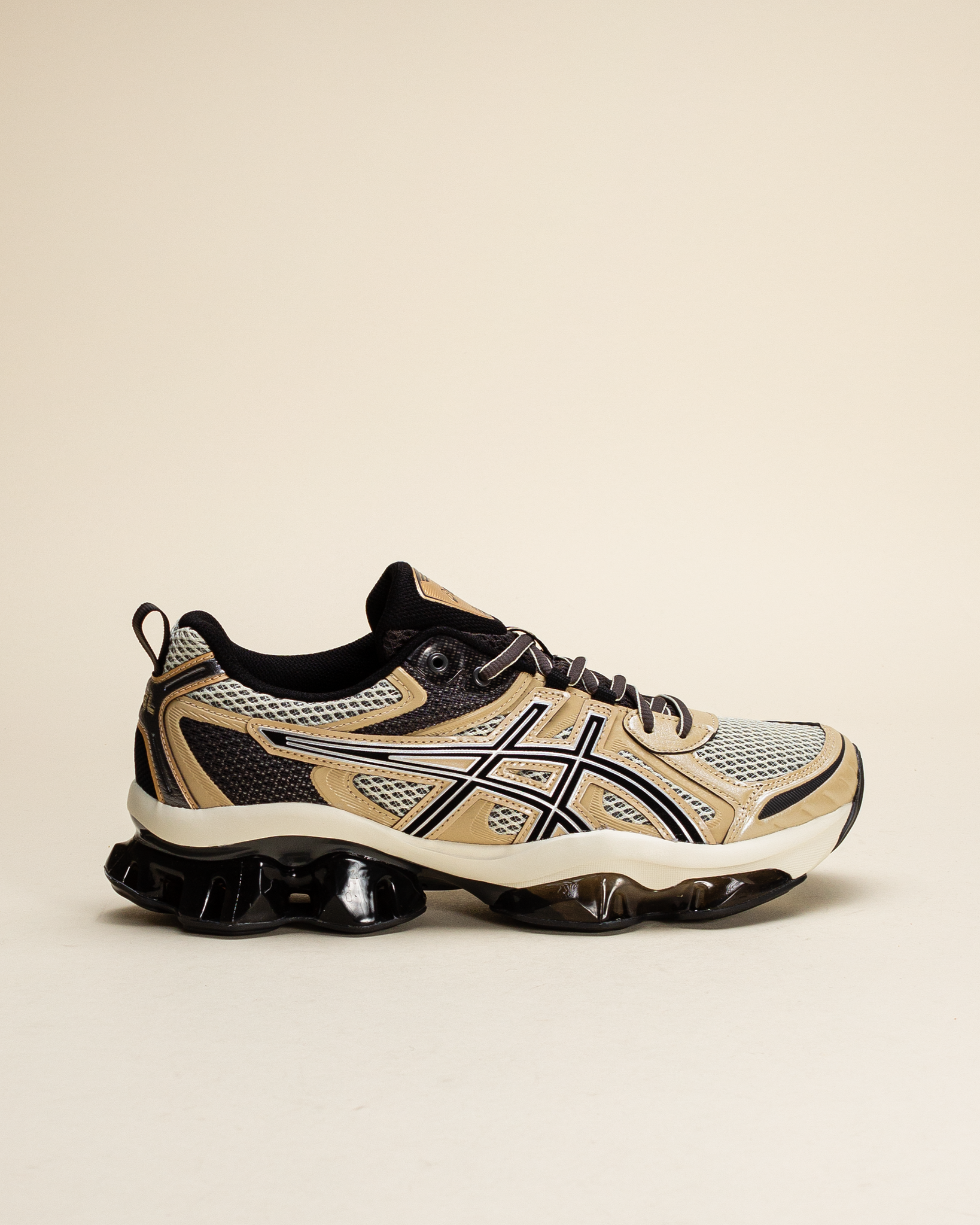Asics Asics Gel-Quantum Kinetic - Sand/Black - Lockwood Skateshop