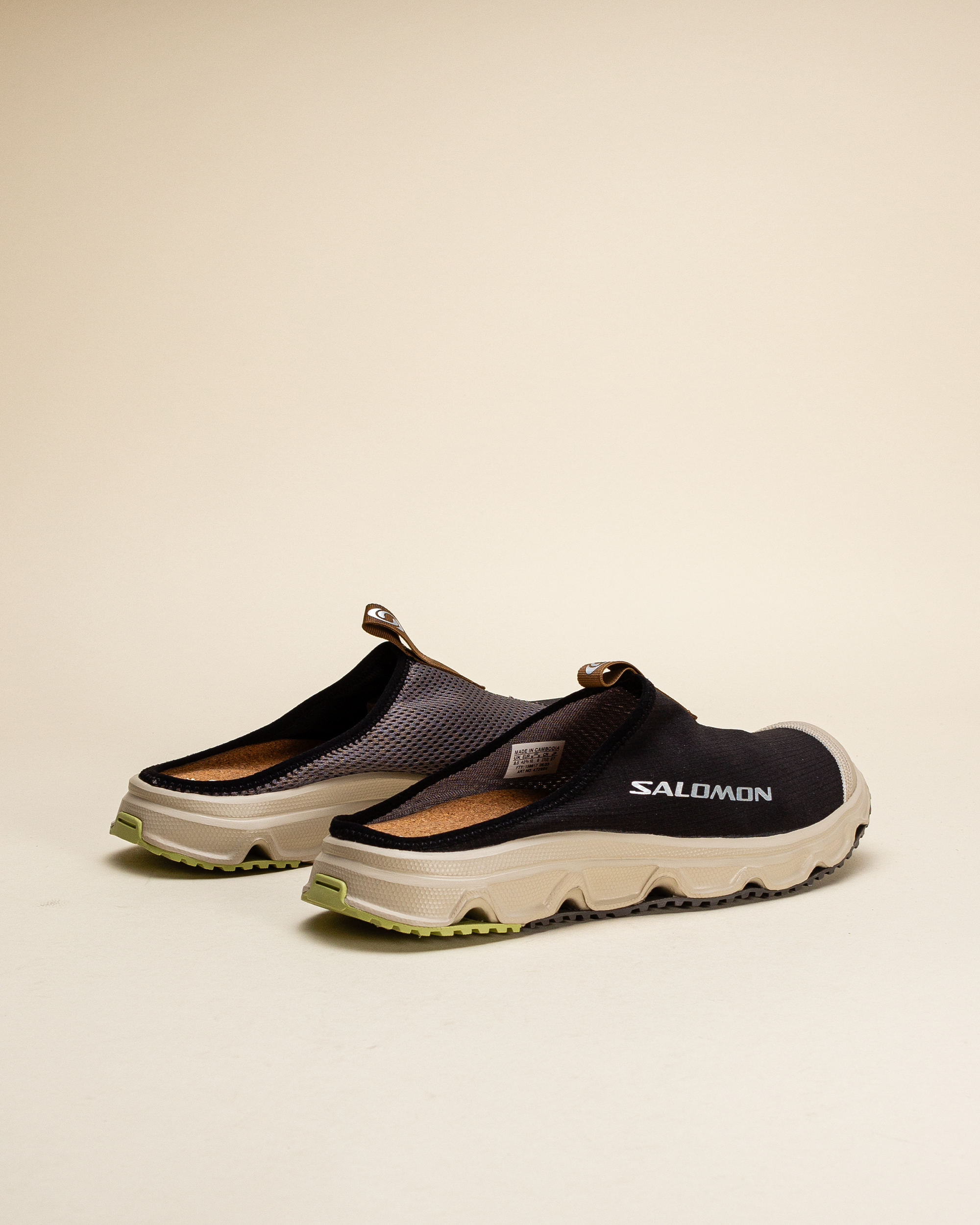 Salomon RX Slide 3.0 Black/ Pkiten / Feather