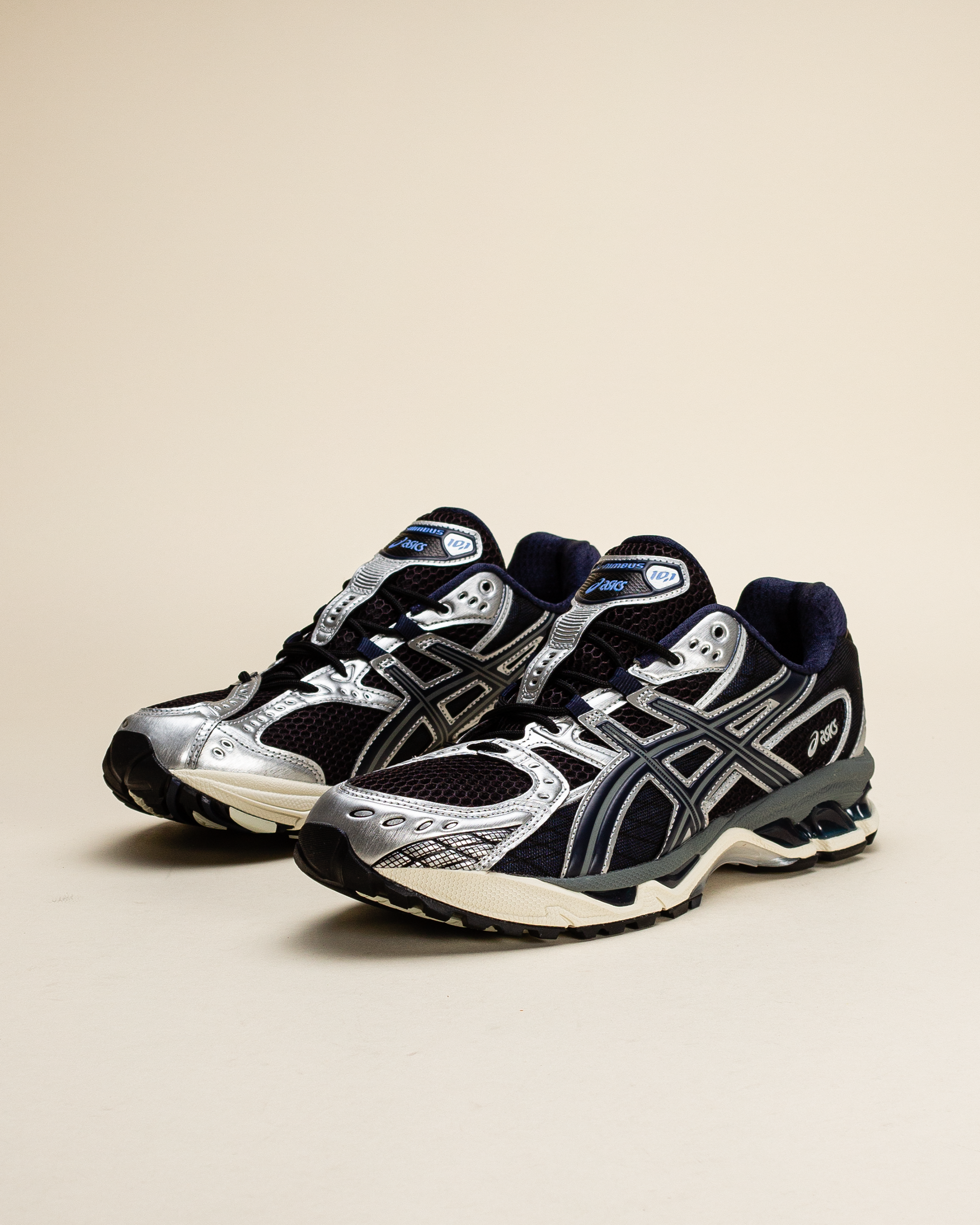 Asics Gel-Nimbus 10.1 - Black/Midnight
