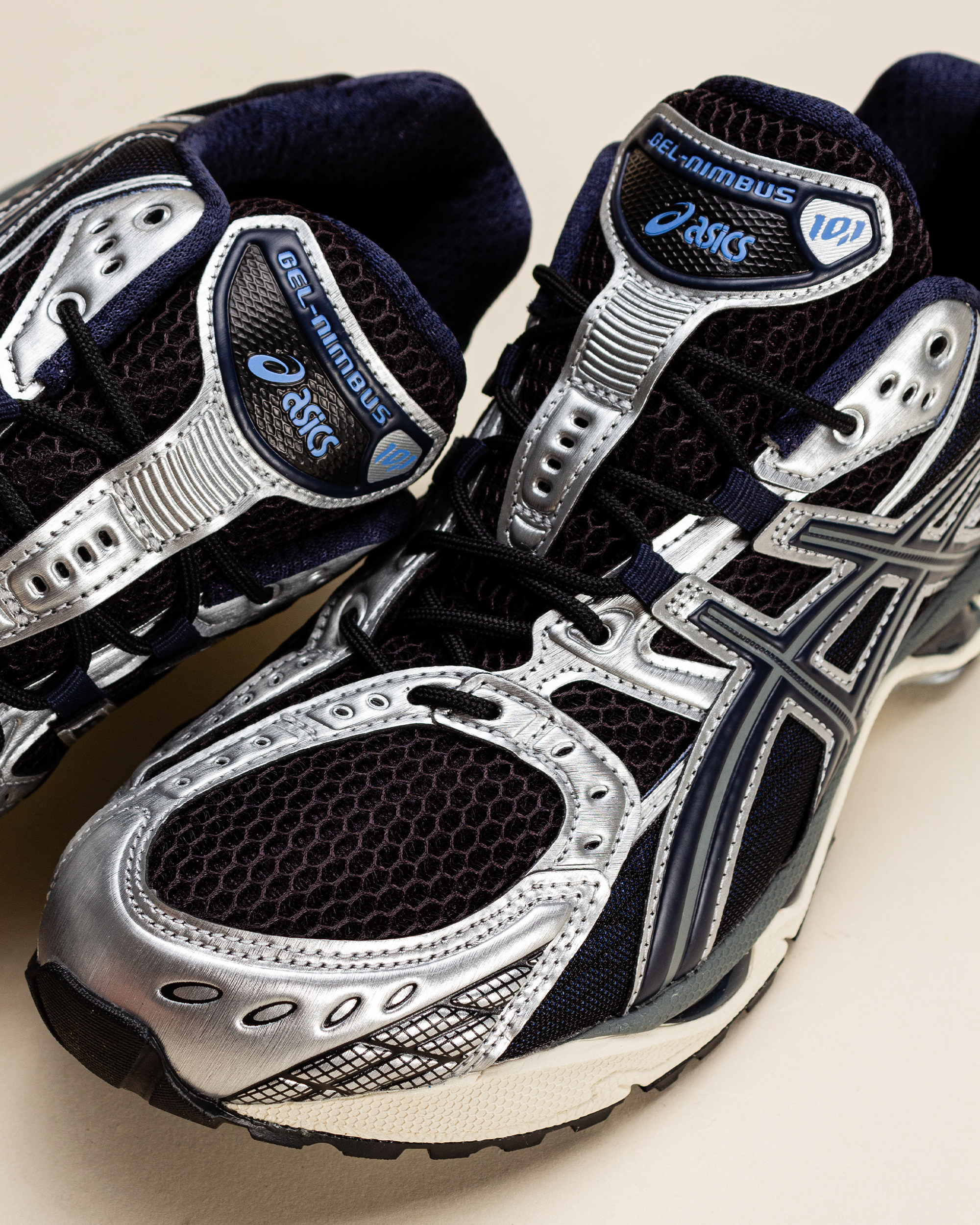 Asics Gel-Nimbus 10.1 - Black/Midnight