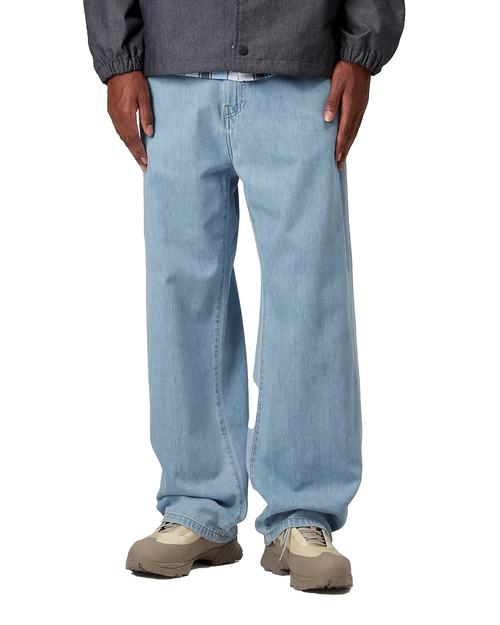 Carhartt WIP Carhartt WIP Lucas Pant Blue Bleached