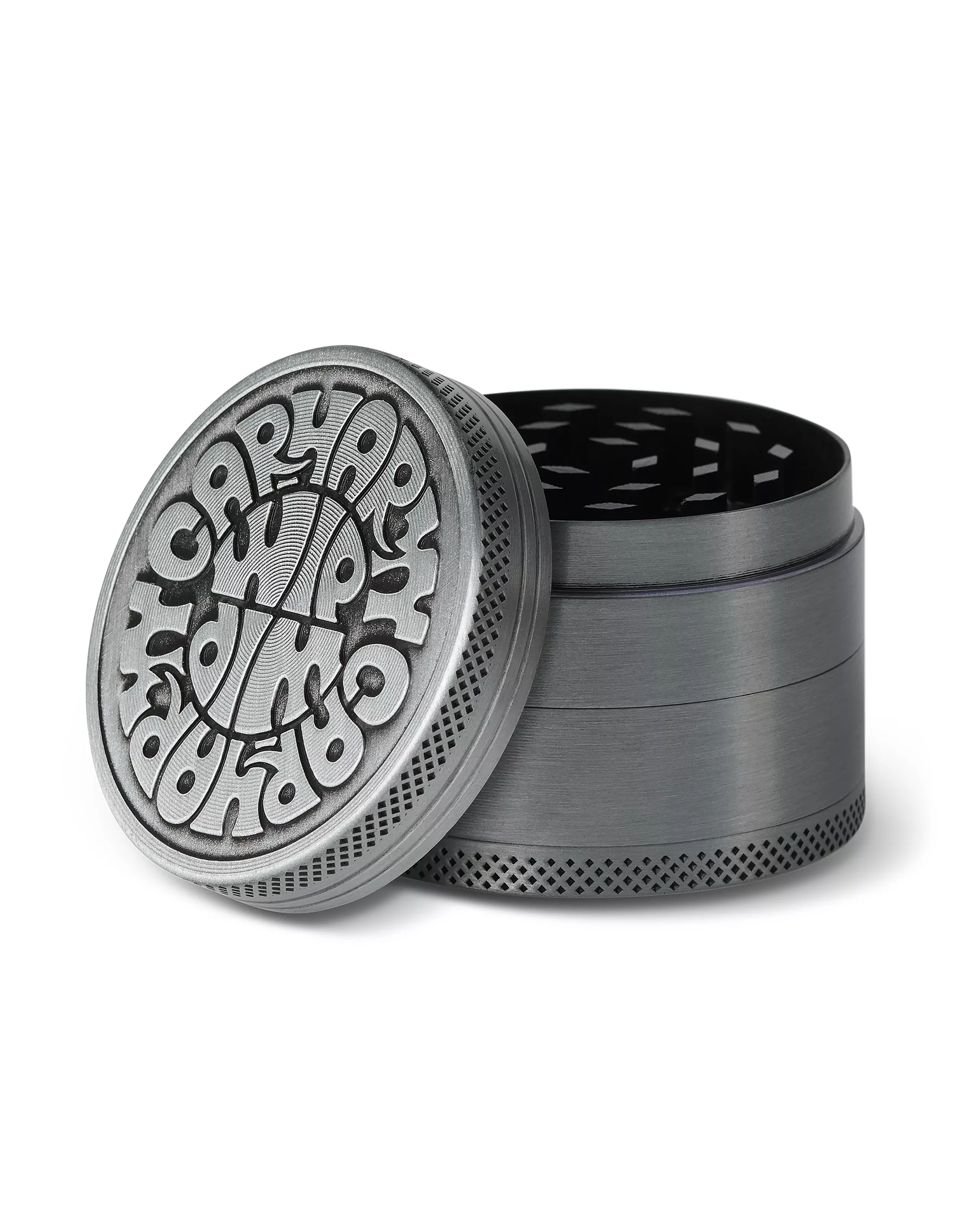 Carhartt WIP Jazzy Grinder Zinc Alloy Silver