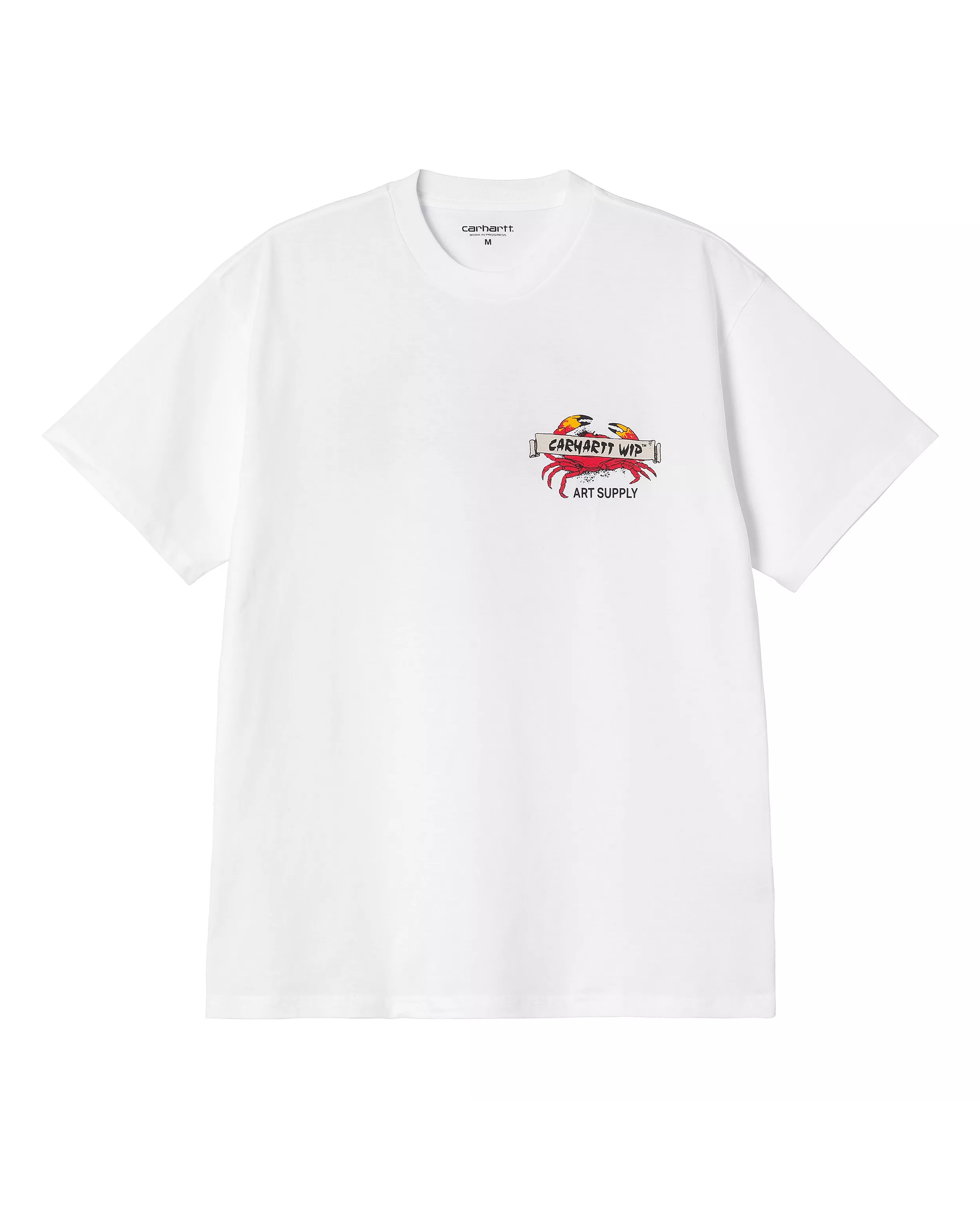 Carhartt WIP Crab Paint T-Shirt White
