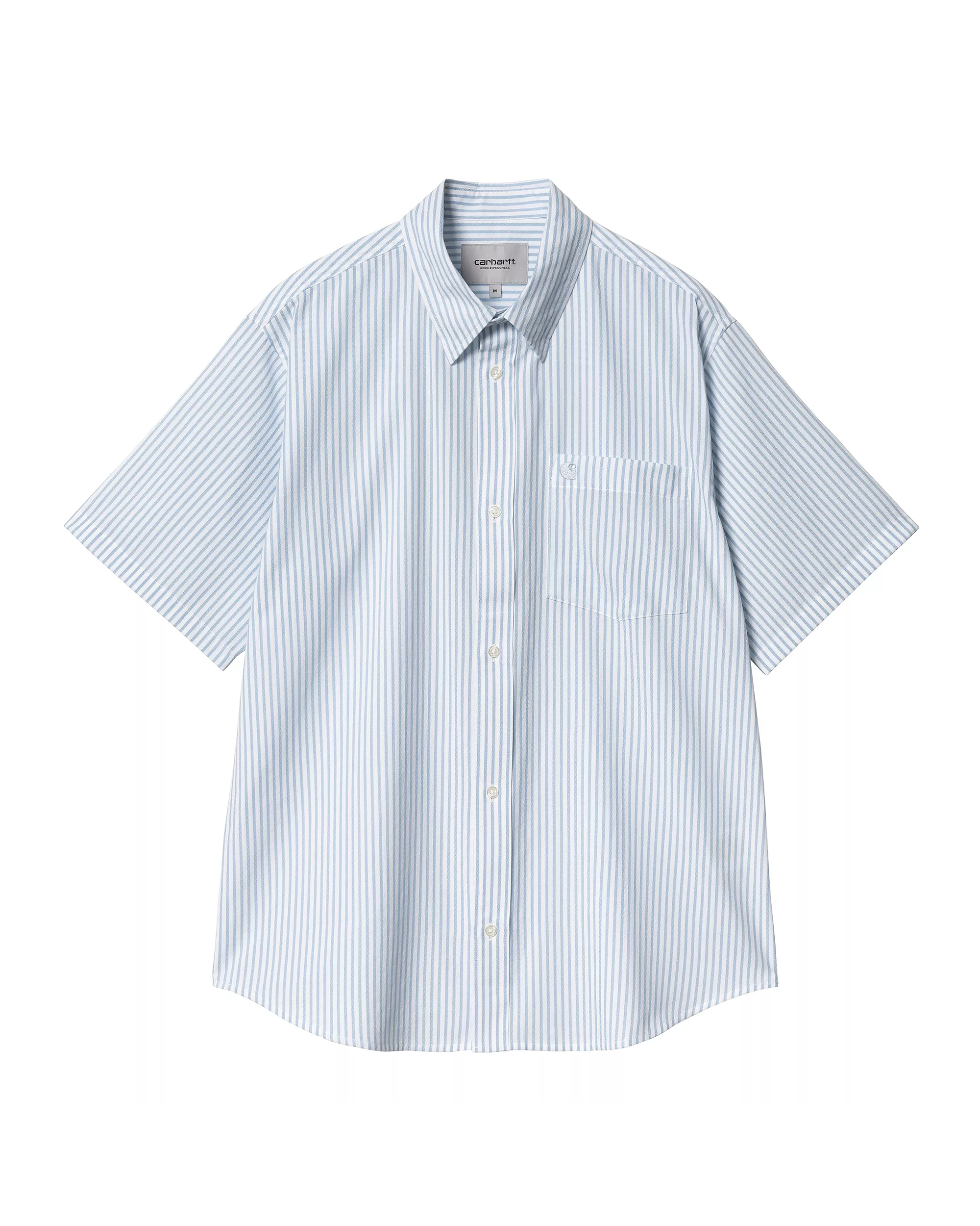 Carhartt WIP Phelps Shirt Phelps Stripe/Bluebird