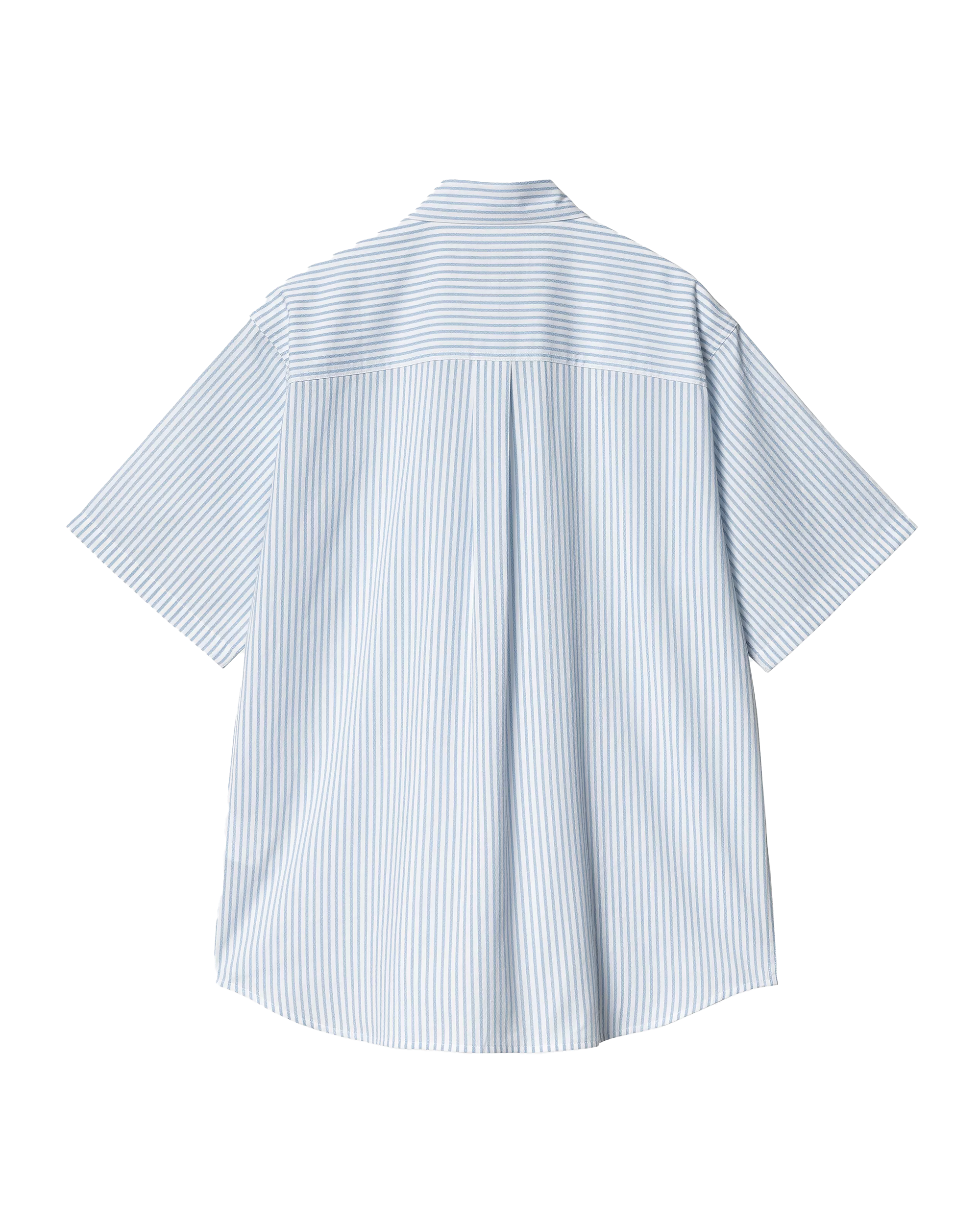 Carhartt WIP Phelps Shirt Phelps Stripe/Bluebird