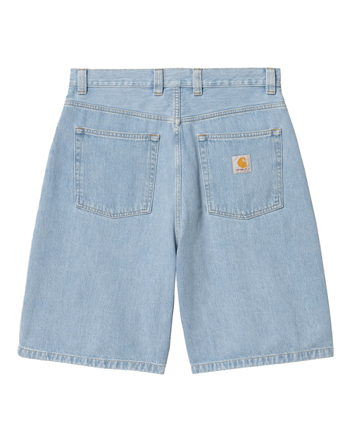 Carhartt WIP Carhartt WIP Brandon Short Blue Heavy Stone Bleached