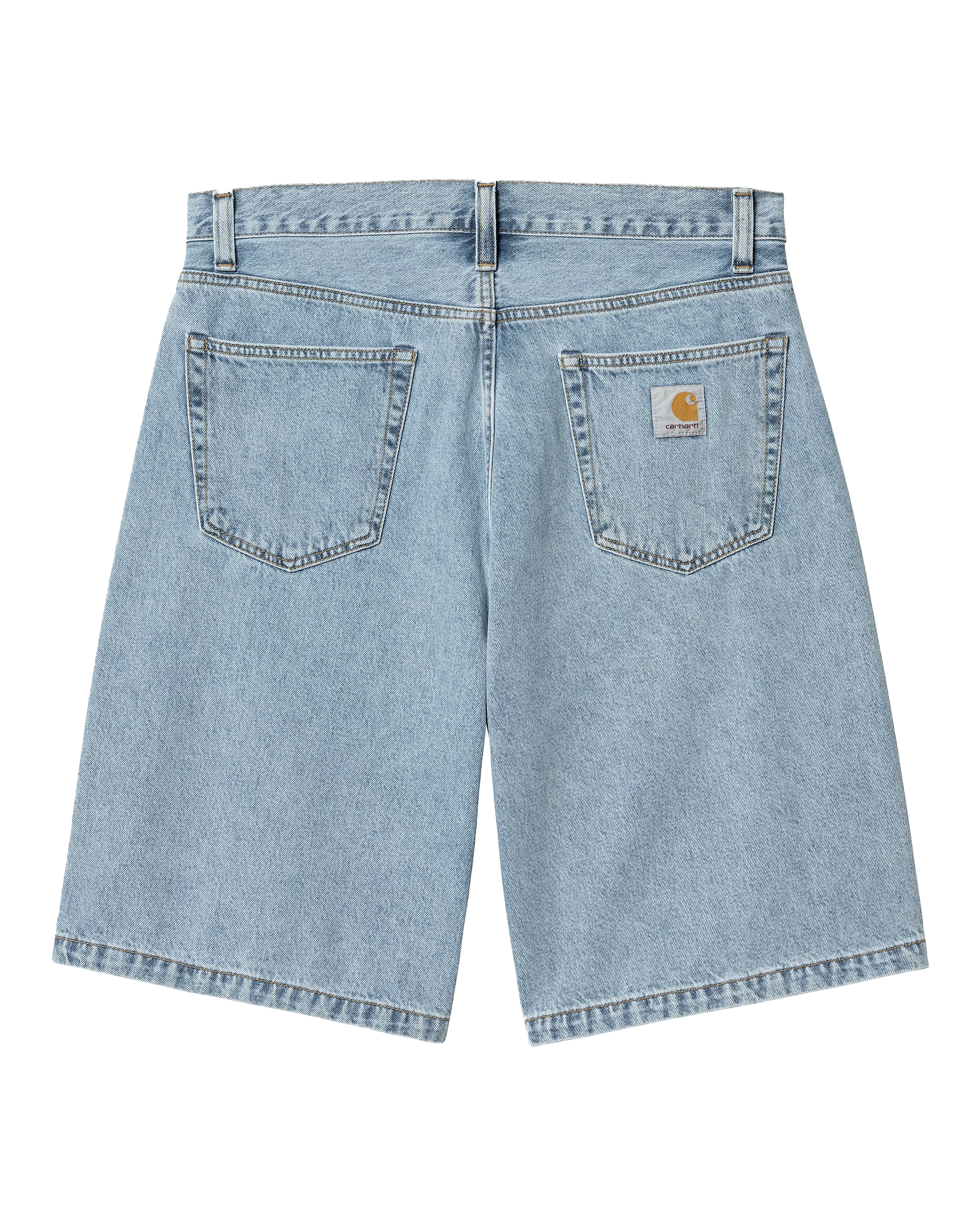 Carhartt WIP Landon Short Blue Bleached