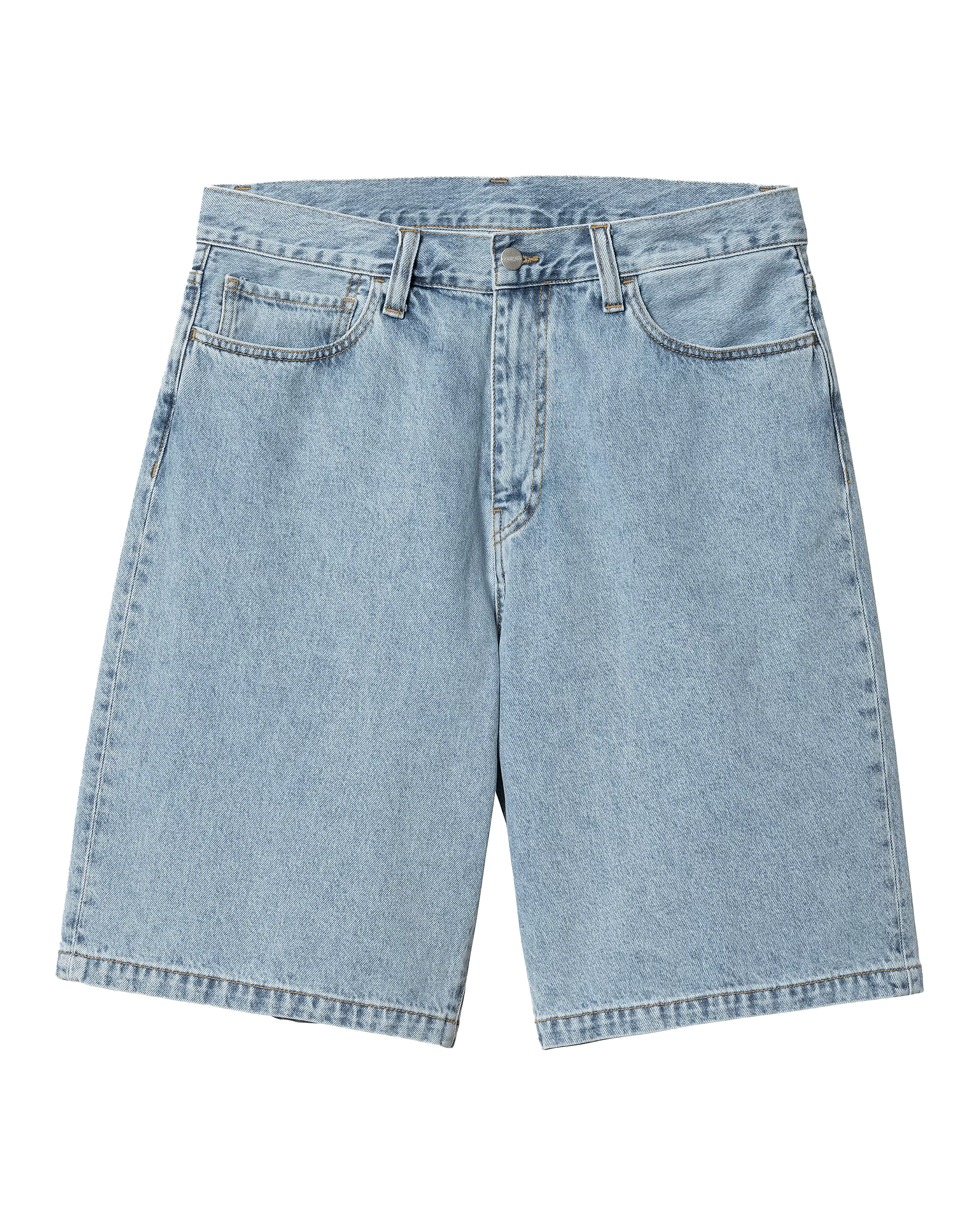 Carhartt WIP Landon Short Blue Bleached
