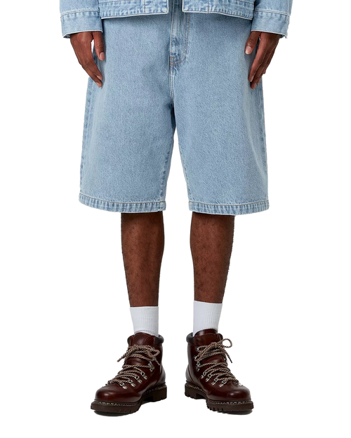 Carhartt WIP Carhartt WIP Landon Short Blue Bleached