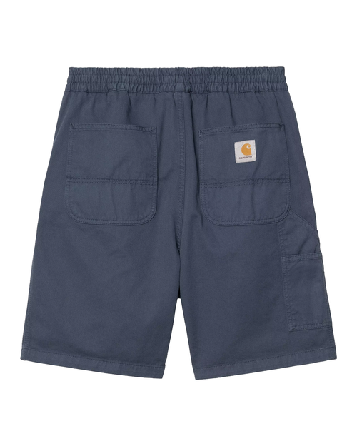 Carhartt WIP Carhartt WIP Flint Short 'Moraga' Twill - Dusky Blue, Garment Dyed