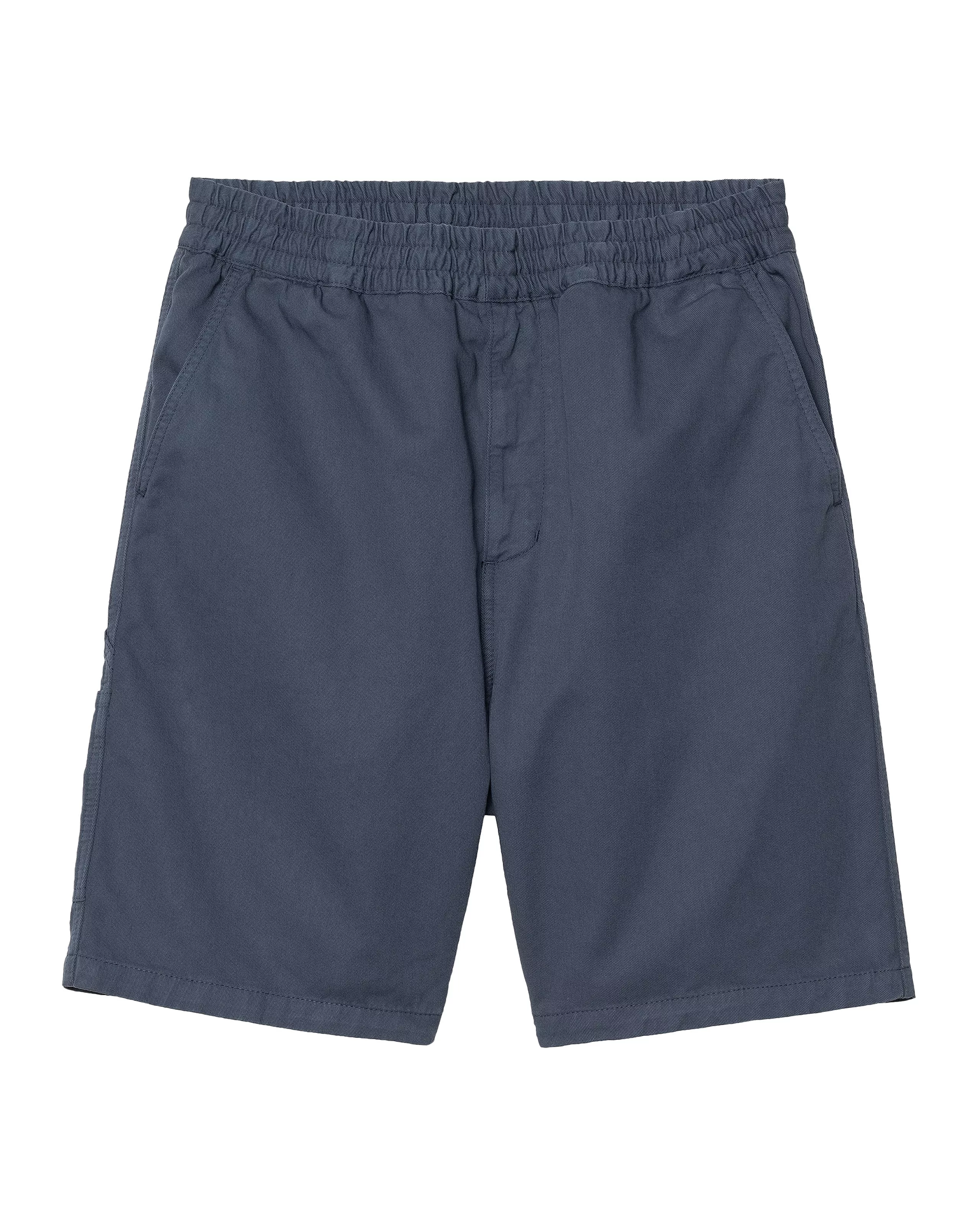Carhartt WIP Flint Short 'Moraga' Twill - Dusky Blue, Garment Dyed