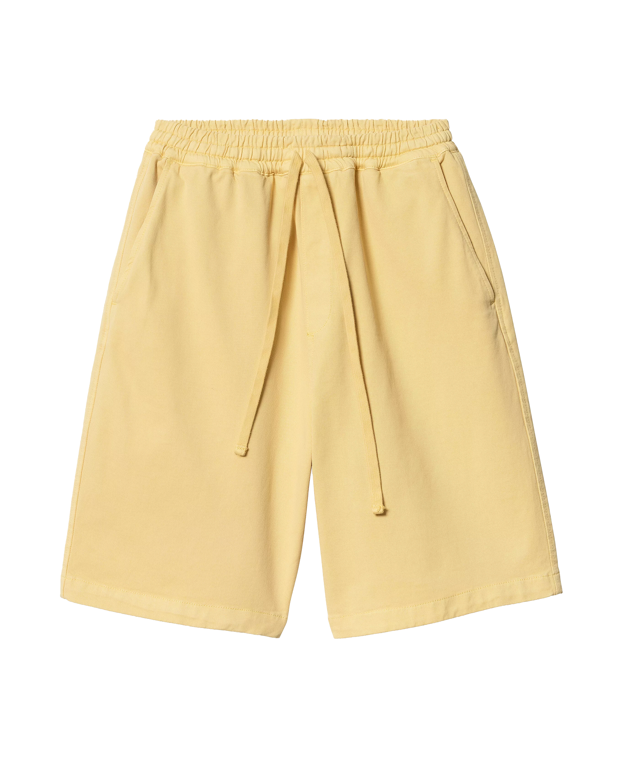 Carhartt WIP Floyde Short 'Dewey' - Air Yellow, Garment Dyed