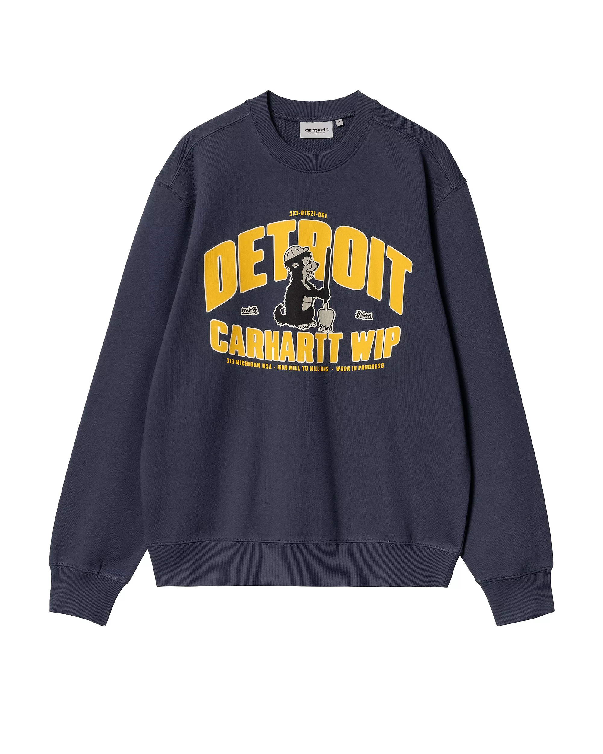 Carhartt WIP Underground Sweatshirt Cotton Sweat - Blue