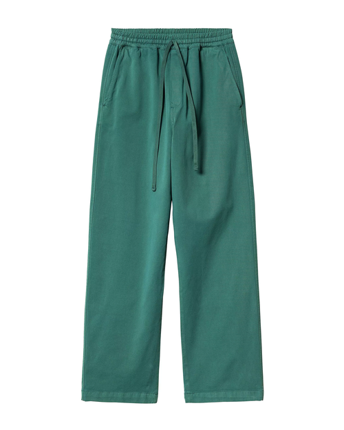Carhartt WIP Carhartt WIP Floyde Pant 'Dewey' - Rainforest, Garment Dyed